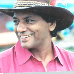 Portrait of Mahendra Bohra