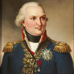 Portrait of Louis Thomas Villaret de Joyeuse