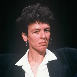 Portrait of Beatrix Campbell