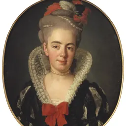 Portrait of Anna Charlotta Schröderheim