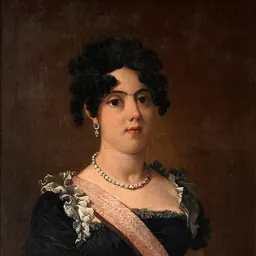 Portrait of Maria Teresa de Bragança