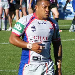 Portrait of Junior Sa'u
