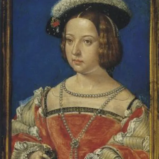 Portrait of Mencía de Mendoza y Fonseca
