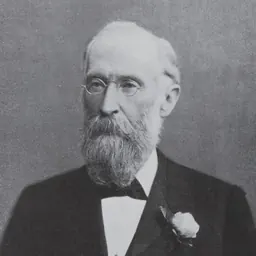 Portrait of Alfred Catt