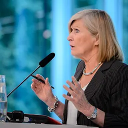 Portrait of Chantal Mouffe