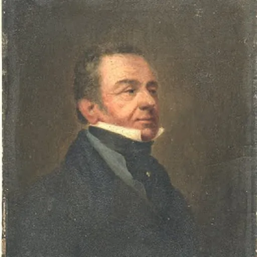 Portrait of George Wyndham, 4th Earl of Egremont