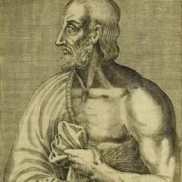Portrait of Fulk III, Count of Anjou