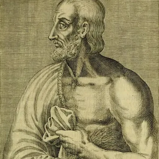 Portrait of Fulk III, Count of Anjou