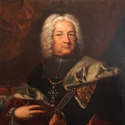 Portrait of Frederick Charles of Schönborn