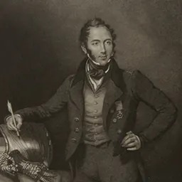 Portrait of Samuel Rush Meyrick