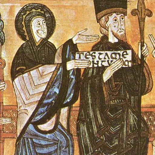 Portrait of Jimena of Asturias