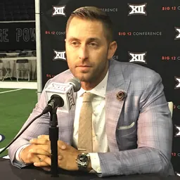 Portrait of Kliff Kingsbury