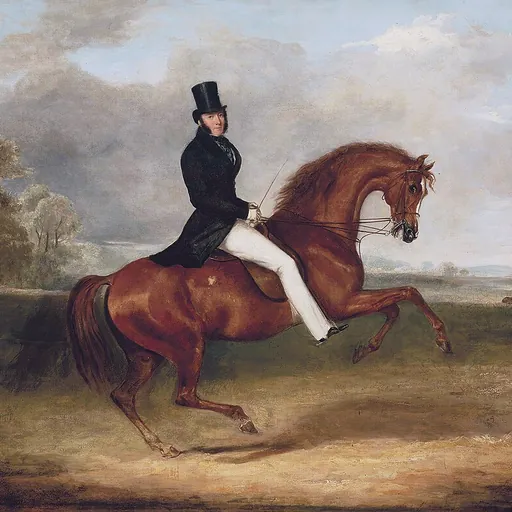 Portrait of George Stanhope, 6th Earl of Chesterfield