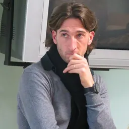 Portrait of Frédéric Biancalani