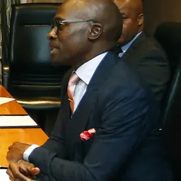 Portrait of Malusi Gigaba