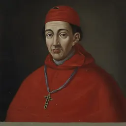 Portrait of Gil Álvarez de Albornoz