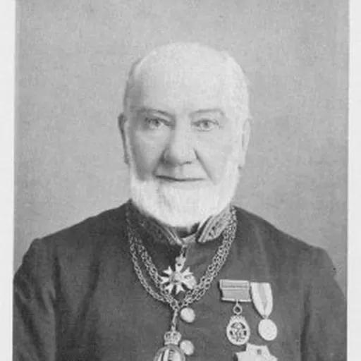 Portrait of Albert Woods