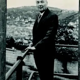 Portrait of Philip Hall