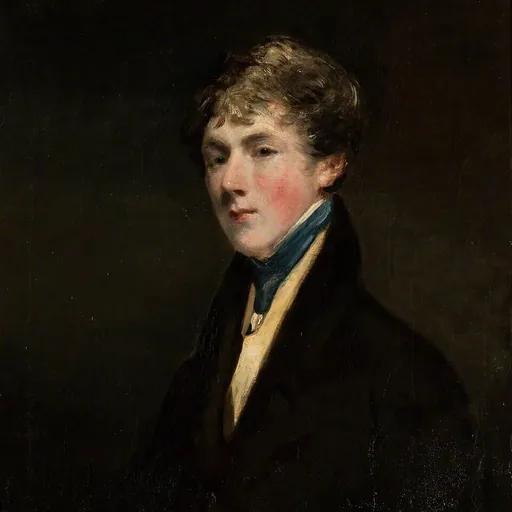 Portrait of George Child Villiers, 6th Earl of Jersey