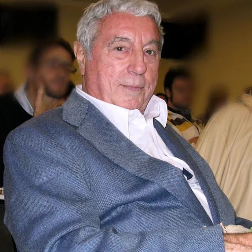 Portrait of Sergio Bonelli