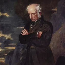 Portrait of William Wordsworth