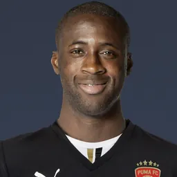 Portrait of Yaya Touré