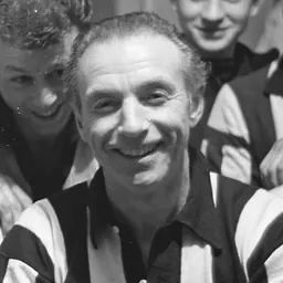 Portrait of Stanley Matthews