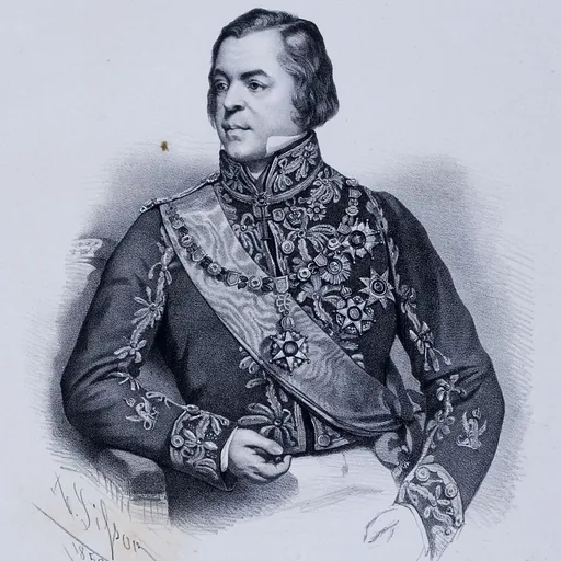 Portrait of Felisberto Caldeira Brant, Marquis of Barbacena