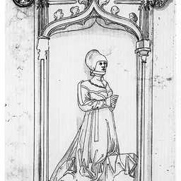 Portrait of Margaret of Hanau-Lichtenberg