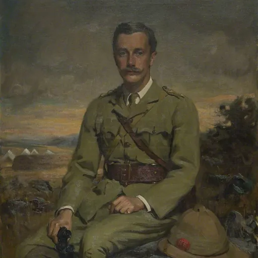 Portrait of Orlando Bridgeman, 5th Earl of Bradford