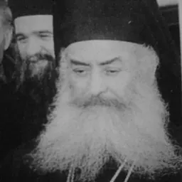 Portrait of Archbishop Serafim of Athens