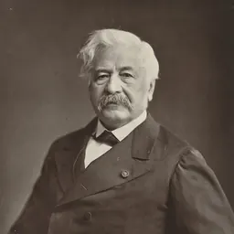 Portrait of Ferdinand de Lesseps