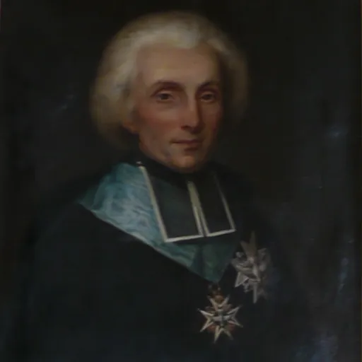 Portrait of François-Xavier-Marc-Antoine de Montesquiou-Fézensac