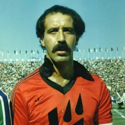 Portrait of Djamel Keddou