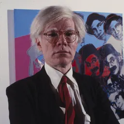 Portrait of Andy Warhol