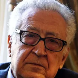 Portrait of Lakhdar Brahimi