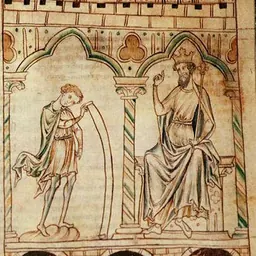 Portrait of Geoffrey of Monmouth