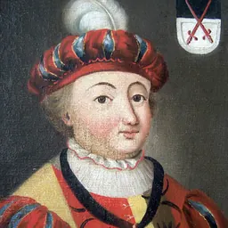 Portrait of Ernest of Saxony