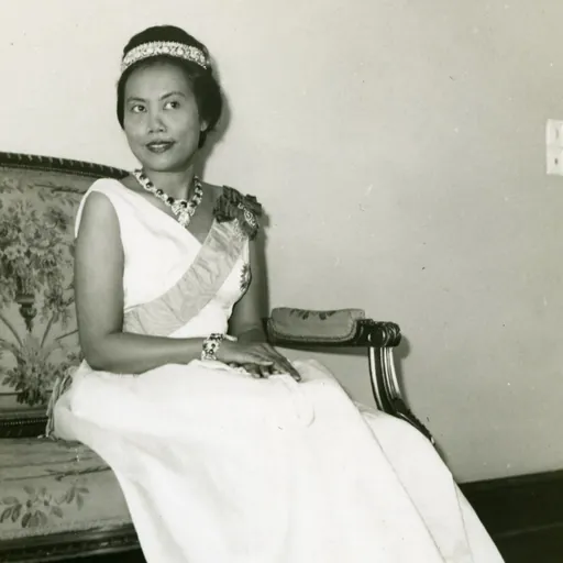Portrait of Bejaratana Rajasuda of Thailand