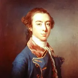 Portrait of Topham Beauclerk