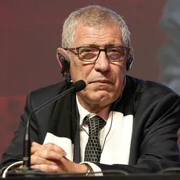 Portrait of Fernando Santos
