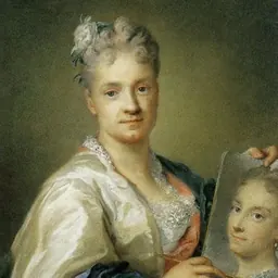 Portrait of Rosalba Carriera