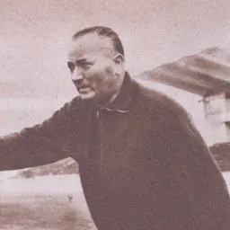 Portrait of Augustin Botescu