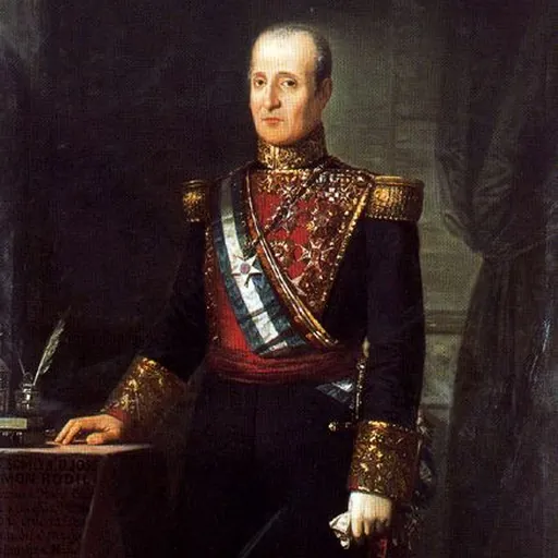 Portrait of José Ramón Rodil, 1st Marquis of Rodil