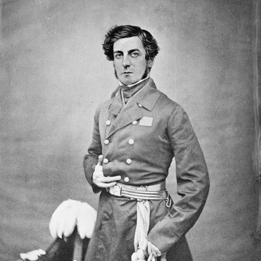 Portrait of William Eyre
