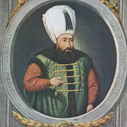 Portrait of Ibrahim I