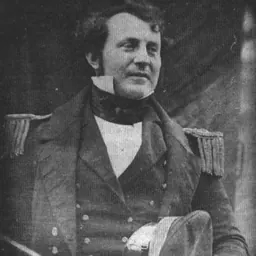 Portrait of James Fitzjames