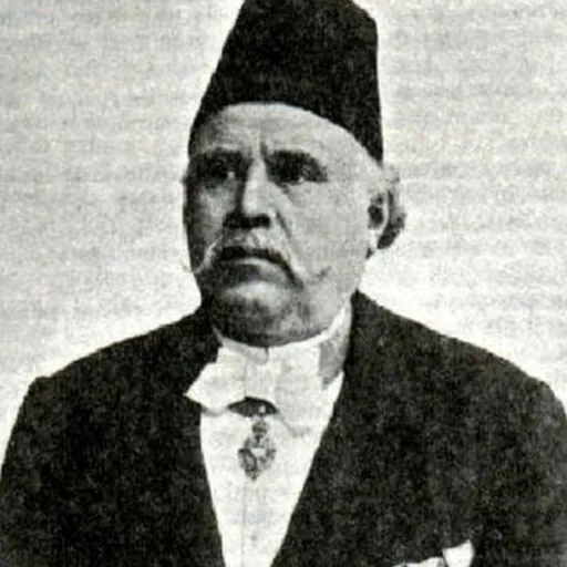 Portrait of Mehmed-beg Kapetanović Ljubušak