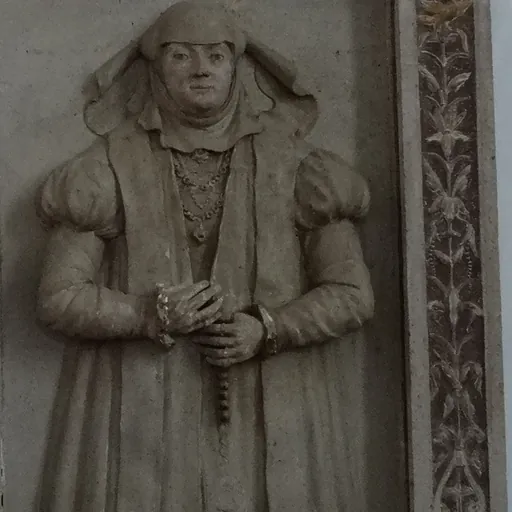 Portrait of Anna of Mecklenburg-Schwerin