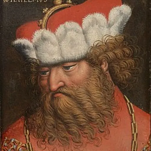 Portrait of Duke Wilhelm I, Duke of Austria